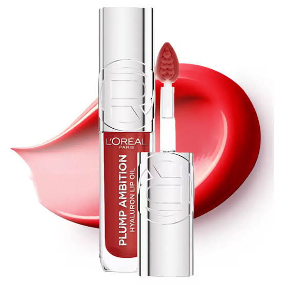 L'Oréal Paris Plump Ambition Lip Oil 390 Cherry Cherie 5ml
